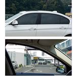 HOHOFILM 15% Black Nano Ceramic Car Window Tint 99% Anti UV Front Rear Side Window Shade Film Roll for Cars Window Privacy Sun Blocking 152cmx100cm