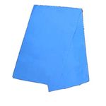 RXSHOPY® Disposable Blue Poly Drape Sheet 100X150 CM (Pack of 10 Pcs)