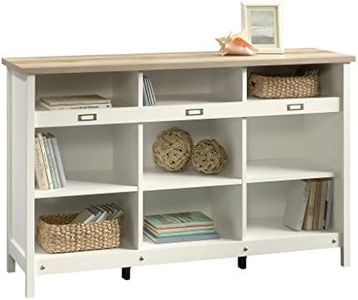 Sauder Adept Storage Storage Credenza/ Pantry Cabinet, Soft White finish