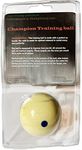 Champion 2-1/4" Billiard Practice Training Pool Cue Ball (6 Blue Dot)