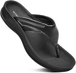AEROTHOTIC Flip Flops for Women wit