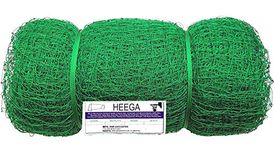 Heega Choice Of Champion ™ 112 * 15 ft (50 FT Sides * 12 ft Back * 15 ft Height) Cricket Box Practice Net with Roof (Green) - 1 mm Thichness (Poles Not Included)