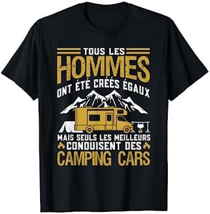 Camper Drôle Meilleurs Conduisent Des Camping Cars T-Shirt