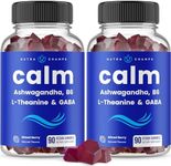 NutraChamps Calm Gummies | Stress S