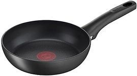 Tefal, Ultimate Induction Non-Stick Frypan, 20cm, G2680272, Fixed Handle Aluminium, Non-Stick Coating, Thermo Signal Technology, Dishwasher Safe