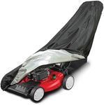 AIFUSI Lawn Mower Cover, Waterproof Heavy Duty Dust Cover for Push Mower UV Protection, with Drawstring & Cover Storage Bag