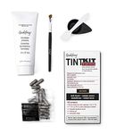 Godefroy Tint Kit Dark Brown Eyebrow and Beard Dye for Professionals