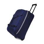 Lavie Sport Lino Cabin Wheel Duffel Bag | 2 Wheel Duffle Bag | Built to Last Wheels and Trolley