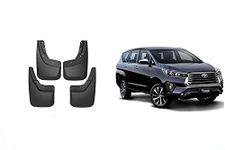 V.Ecom Car Mudflaps Splash Guards Mudguards suitable for Innova Crysta