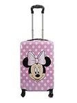 Fast Forward Minnie Mouse Luggage 20 Inches Hard-Sided Tween Spinner Carry-On Travel Trolley Rolling Suitcase for Kids, Minnie Mouse 20 Inch, Spinner