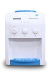 USHA Plastic Instafresh Table Top - Hot, Normal & Cold Water Dispenser, 20 Liter, 65 Watt, White