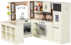 BRINJOY 3-Piece Kids Kitchen Playse