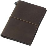 Midori Traveler's Notebook Journal Passport Size - Brown