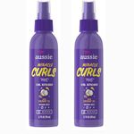 Aussie Miracle Curls Curl Refresher Maximum Hold 5.7 Ounce (170ml) (Pack of 2)