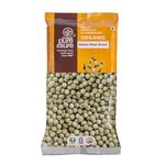 Pure & Sure Organic Green Peas (Matar) Dry 500G | 100% Natural Hara Matar, Vatana | Unpolished & Unadulterated | Healthy and Rich in Fiber & High Protein