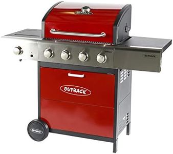 Outback Meteor 4 Burner Gas Barbecue