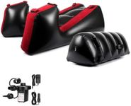 PLKO Inflatable Sofa with Pillow Cushion， Inflatable Sofa Bed，Portable Inflatable Sofa Lounge Chair ，Inflatable Sofa Relaxation