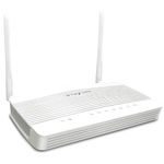 DrayTek Vigor 2767ax AX3000 Wi‑Fi 6 Dual‑Band Ethernet Router with Built-in VDSL/ADSL Modem, 2.5GbE WAN/LAN, 4x Gigabit LAN, Dual-WAN Failover, VPN (IPsec/SSL/OpenVPN)