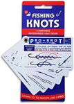 Pro-Knot Fishing Knots - Waterproof Knot Cards With 12 Best Fishing Knots | Easy To Follow Knot Tying Instructions | Fisherman Gift Idea