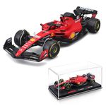 Bburago B18-26808L F1 CAR, Black, 1:24