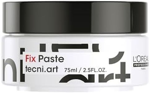 L'Oreal Professionnel Tecni.art Fix Paste Natural Finish Fix Paste for Effortless Looks, 75 ml