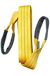 Tool Zone ® GRIP - 3 Ton Yellow Color Double Ply Webbing Slings Flat Belt | Lifting Belt | 1 Pc