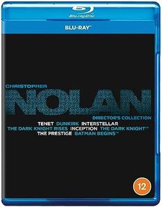 Christopher Nolan 8-Film Collection [Blu-ray] [2005] [Region Free]