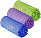 YQXCC 3 Pcs Cooling Towels 120x30 c