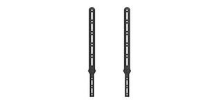 QualGear Durable Universal Sound Bar Bracket for Sound Bars Upto 15kg/33lbs, Black (QG-SB-001-BLK)