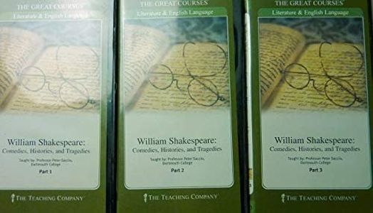 William Shakespeare: Comedies, Histories, and Tragedies