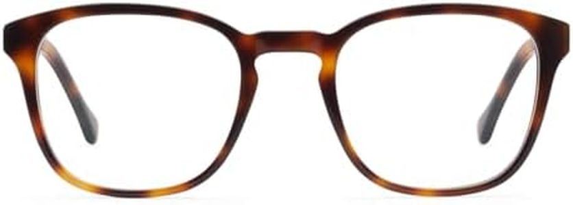 Felix Gray Tole Blue Light Glasses for Women, Blue light glasses Men – Sleep & Wellness Support, Eye Strain Relief (Tortoise, Medium)