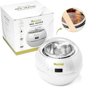 JJ Autumn Professional Wax Warmer for Hair Removal | Wax Melt Warmer Machine for Hard and Soft Wax | Electric Wax Heater and Melter for Body and Facial Waxing