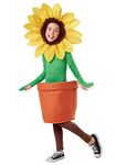 Potted Flower Kid's Costume Large