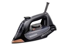 BLACK+DECKER Bxir2205In - 2200 Watts Steam Iron With Ceramic Sole Plate Black