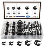 ZIPCCI Cable Clamps Assortment Kit,