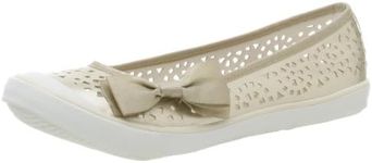 Madden Girl Women's G-Awsome Ballet Flat, Gold Paris, 9.5 M