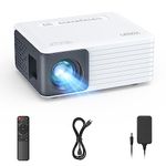 Projector - YOTON Y3 Mini Portable Phone Projector 1080P Full HD Supported, Outdoor Pico Home Movie Theater Projector, Compatible with Fire Stick, HDMI, USB, PS5, Xbox, iOS, Android, Laptop