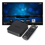 ADAALEN MXQ S805 1GB/8GB KODI 14.2 Quad Core Android 4.4 1080P HD H.265 HEVC TV Box Android Mini PC