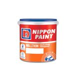 Nippon Paint Walltron Hydroshield Dampproof Heat Reduction Solar Reflective Surface Cooling Terrace Waterproofing Coating (Terracotta, 1 L)