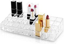 AmigozZ 36 Section Acrylic Cosmetic Make Up Lipstick Organizer Holder