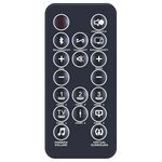 Universal Remote Control Replacement Fit for Harman Kardon HK SB 20 SB20 HKSB20BLKAM JBL Cinema SB STV250 2/180 SB450 SB150 SB250 Sound Bar SoundBar System