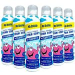 Mr. Bubble Extra Gentle Foam Soap - Fragrance Free Kids Hand and Body Wash 8OZ, Pack of 6