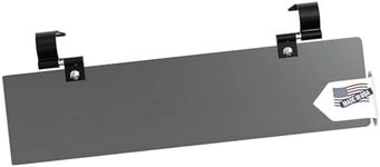 Glare Guard Polarized Car Sun Visor Extender, Anti-Glare Sun Visor Extension for Car Protects Glare/UV Rays, Car Visor Extender Sun Blocker Universal 14 x 3.25 Blocker for Cars, Trucks & SUVs,USA Made