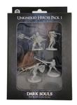 Dark Souls The Role Playing Game: Unkindled Heroes Pack 1 Miniatures & Stat Cards. DnD, RPG, D&D, Dungeons & Dragons. 5E Compatible