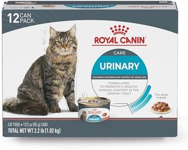 Royal Canin Feline Urinary Care Thin Slices in Gravy Wet Cat Food, 3 oz can (12-count)