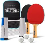 PRO SPIN Table Tennis Set | All-in-