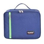 TEAMOOK Lunch Bag Insulated Lunch Box Cool Bag for Adults and Kids 5L Blue