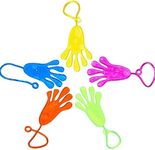 20PCS Sticky Hands, Sticky Finger, Party Favor Sets，Fun Toys, Party Favors, Wacky Fun Stretchy Sticky Hands for people Party Favors PF-9-20