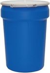 Eagle 30 Gallon Plastic Drum with L