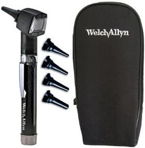 Welch Allyn Diagnostic Otoscope Set - PocketScope Junior with Handle and Soft Case